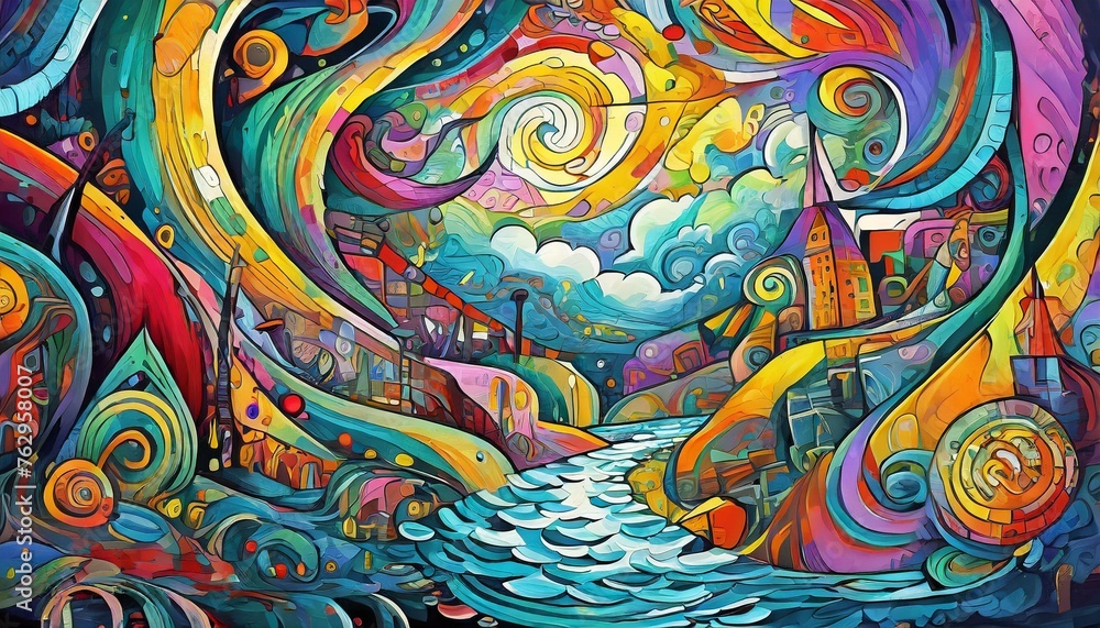 Art panting modren style Art panting modren style