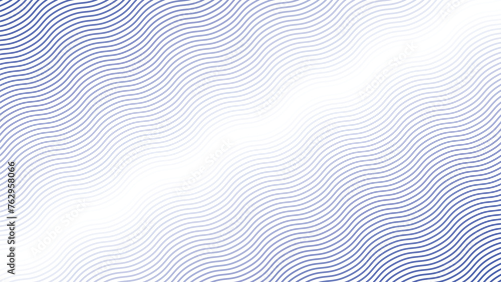 Blue wave line abstract background vector image Blue wave line abstract background vector image