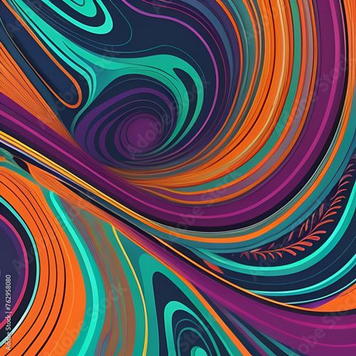 abstract background with lines