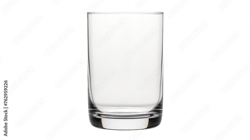 Clear Glass Standing on White Background. On a White or Clear Surface PNG Transparent Background.. Clear Glass Standing on White Background. On a White or Clear Surface PNG Transparent Background..
