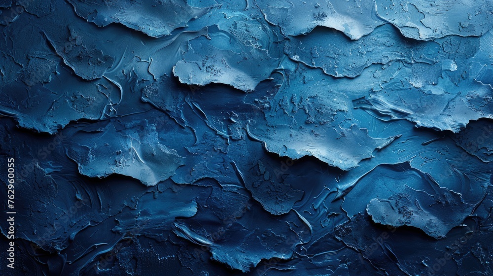 Blue textured abstract background. Blue textured abstract background.
