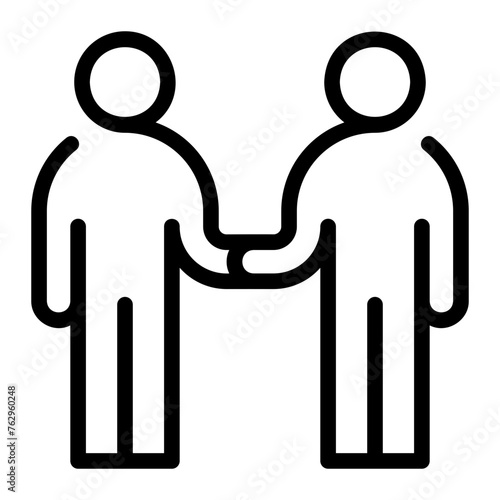 deal line icon