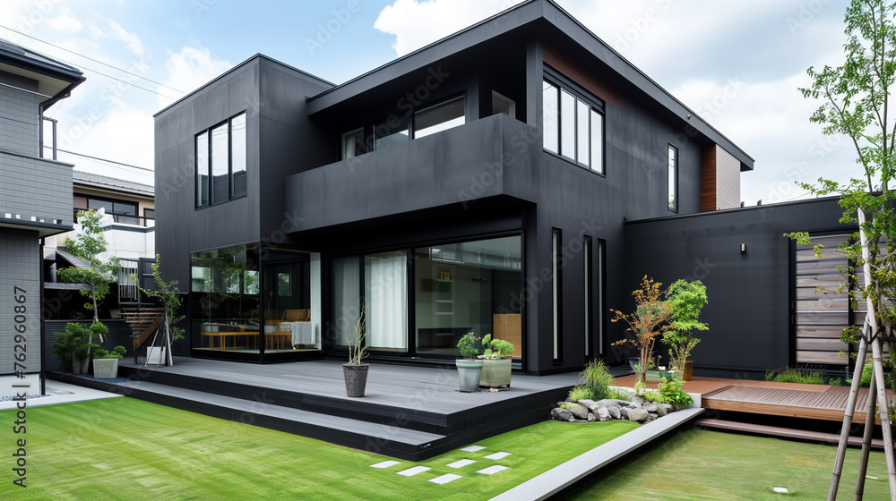 Japanese style contemporary house