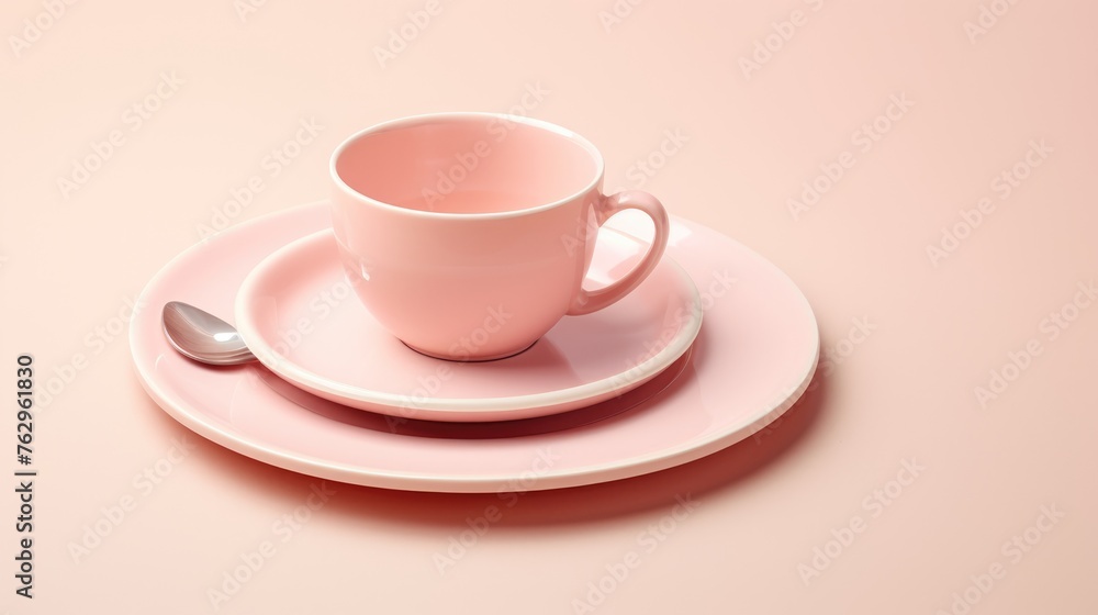 Cute children's plates and saucers. Creative serving for the baby. The concept of a children's menu, proper nutrition and top dressing. Cute children's plates and saucers. Creative serving for the baby. The concept of a children's menu, proper nutrition and top dressing.