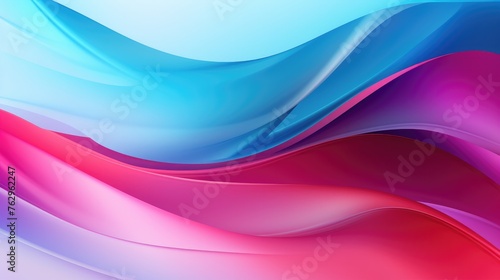 Abstract colored wavy background