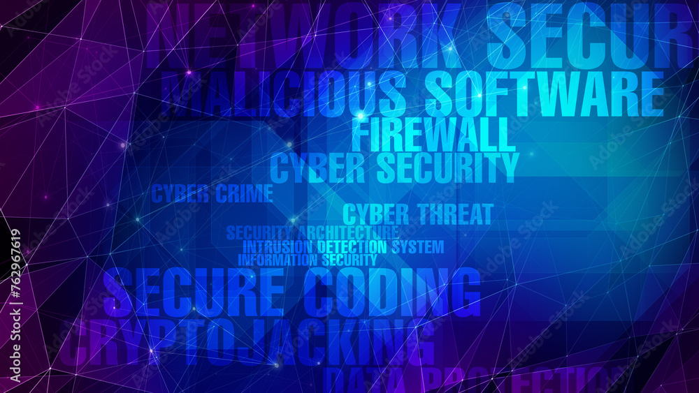 Cyber crime and importance of cyber security in digital age ensuring secure online safety through connected lines and technology