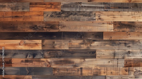 Wood Wall Paneling Texture. Panel  Grid  Texture  Background  Vintage  Brown  Wall  Abstract  Floor  Design  Rustic  Board  Wallpaper  Interior 