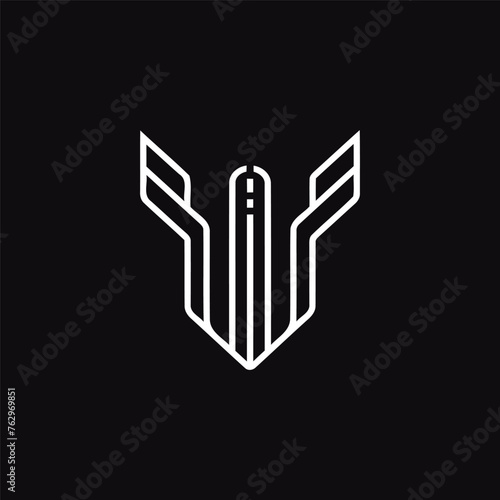 God city logo design vector icon flat illustration