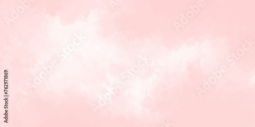 Abstract beautiful decorative and lovely soft pink grunge watercolor texture background design. watercolor smoke background texture. fantasy smooth light pink watercolor paper textured background.