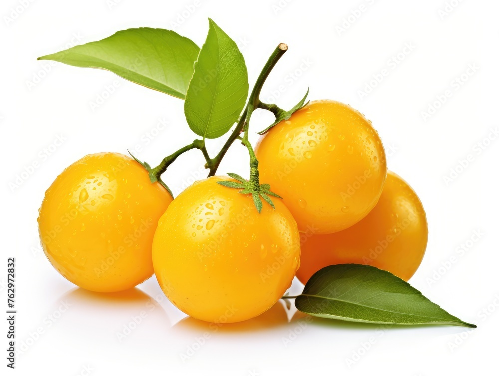 oranges with leaves oranges with leaves