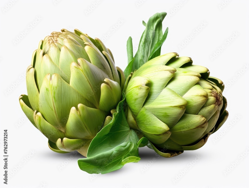 Obraz premium artichoke isolated on white
