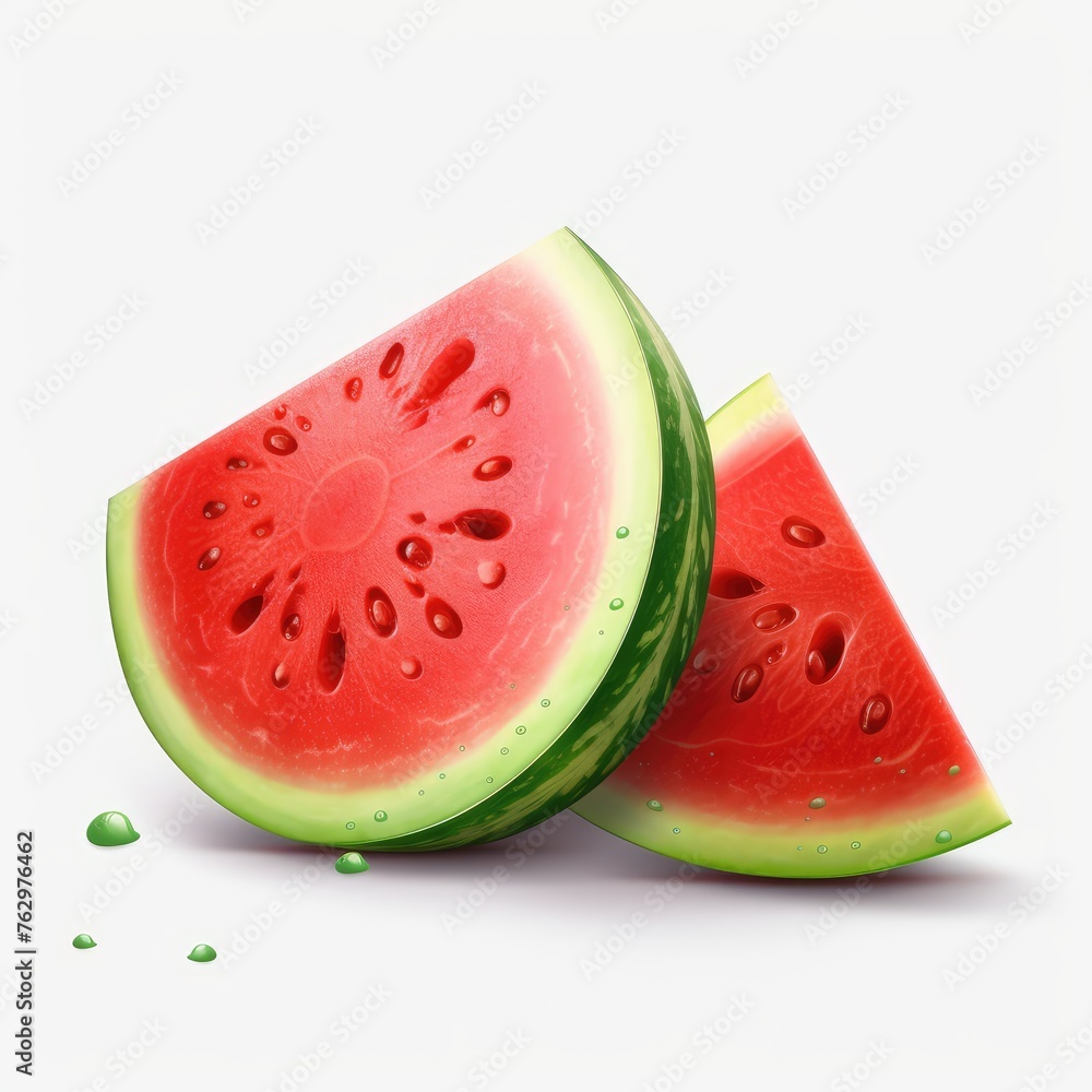 slice of watermelon slice of watermelon