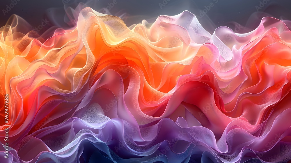 Swirling colors interact in a fluid dance, showcasing vibrant hues and dynamic patterns that capture the chaos and beauty of abstract art, illustration from Generative AI Swirling colors interact in a fluid dance, showcasing vibrant hues and dynamic patterns that capture the chaos and beauty of abstract art, illustration from Generative AI