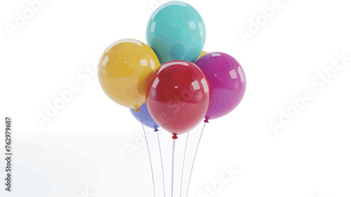 a bunch of colorful balloons with one that says'easter'on it