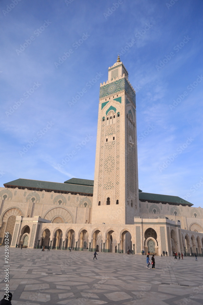 Fototapeta premium hassan ii mosque