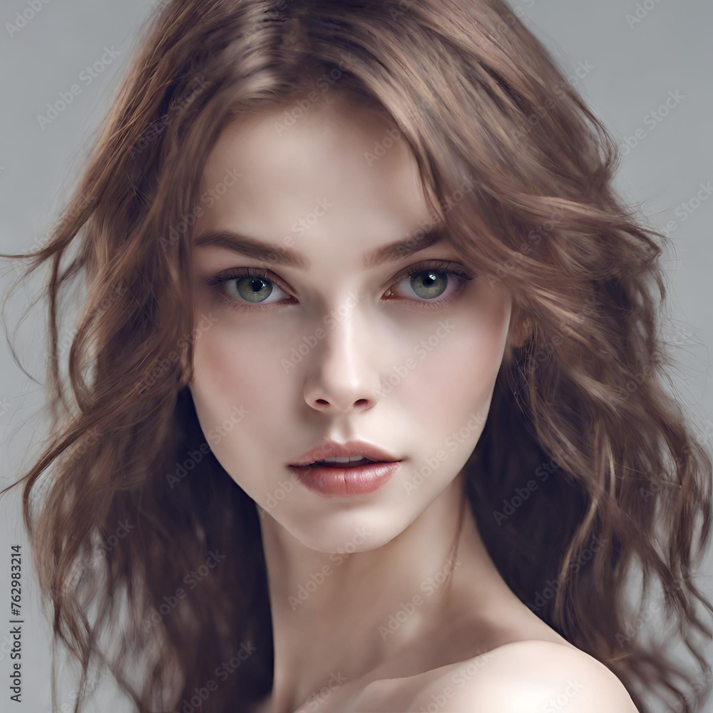 portrait of a woman portrait of a woman