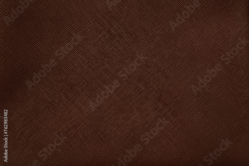 Brown leather texture background with seamless pattern. © Tumm8899