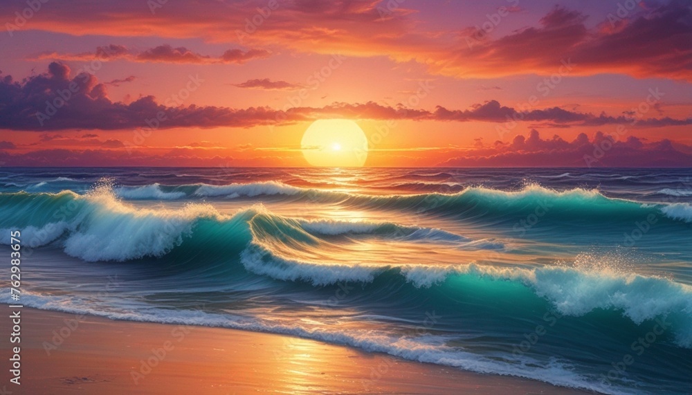 ocean sunset