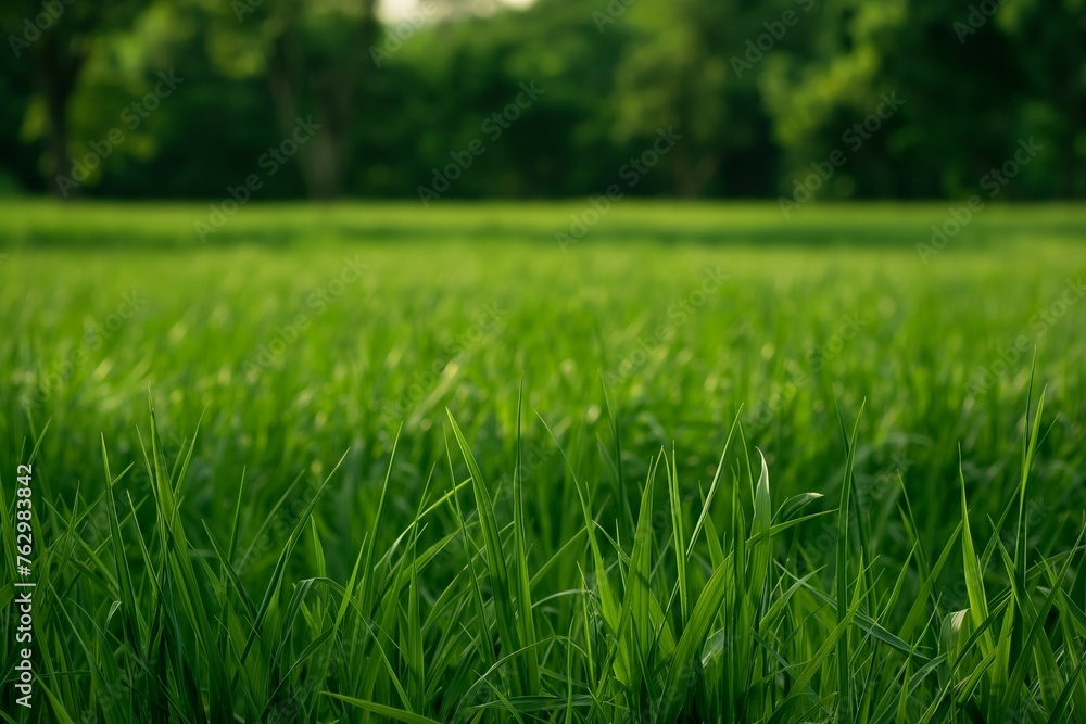 Fototapeta premium Grass in field