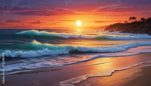 Tranquil Twilight: Captivating Coastal Beauty