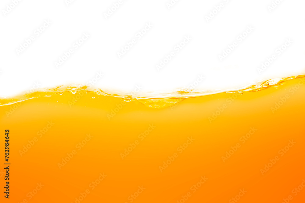 Close up bright orange juice texture for health and nature waves Close up bright orange juice texture for health and nature waves