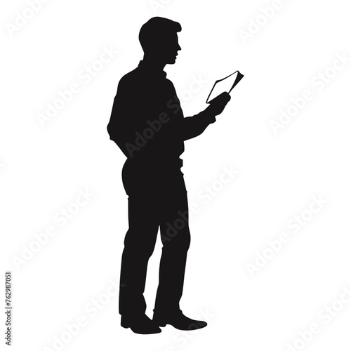 Teacher Silhouette