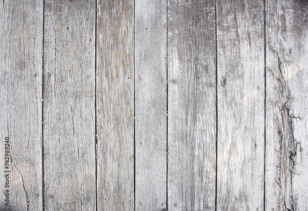 Fototapeta premium Old wood plank texture background