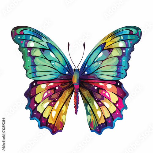 Butterfly Clipart clipart isolated on white background