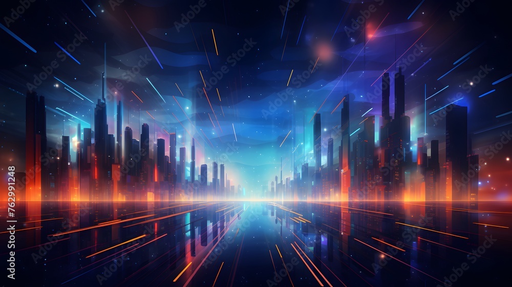 Vector Abstract futuristic technology background concept, Illustration high digital
Vector Abstract futuristic technology background concept, Illustration high digital