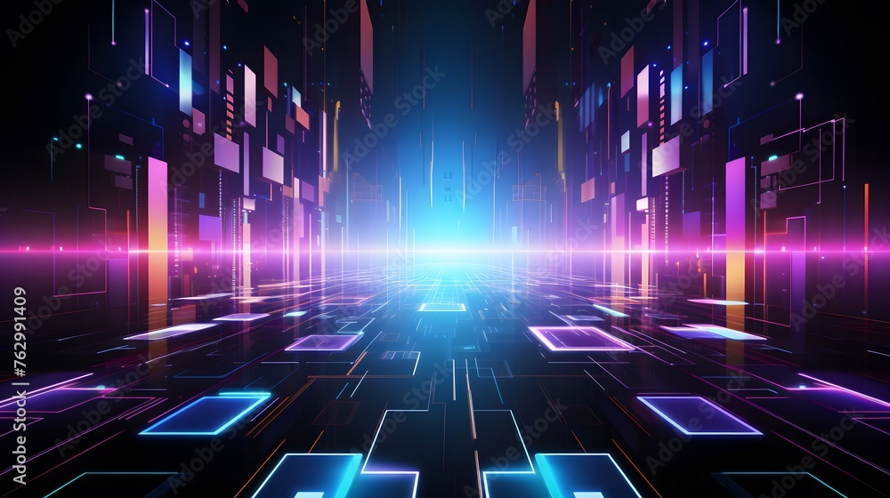 Vector Abstract futuristic technology background concept, Illustration high digital
Vector Abstract futuristic technology background concept, Illustration high digital