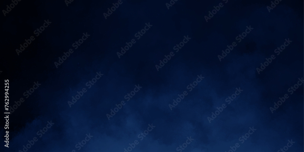 Navy blue smoky and cloudy illustration digital art abstract wallpaper vector backgroudn for desktop