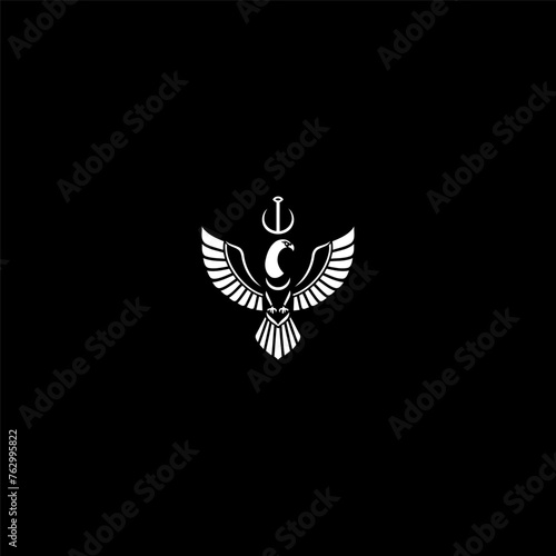 Eagle logo design icon vector template