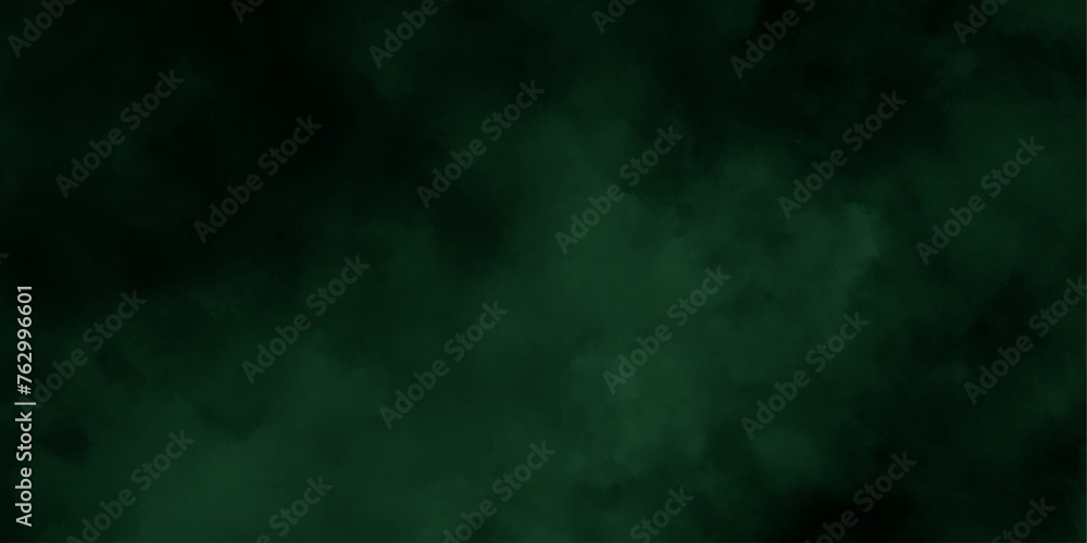 Dark green design abstract wallpaper vector art digital illustration of desktop wallpaper cloud and smoke 
