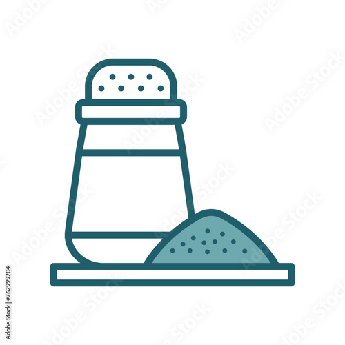 salt icon vector design template in white background