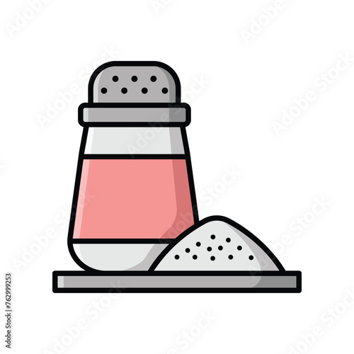 salt icon vector design template in white background