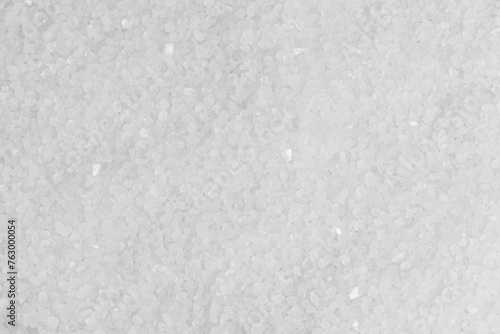 Natural sea salt background texture close up. coarse grind. ultra purified natural
