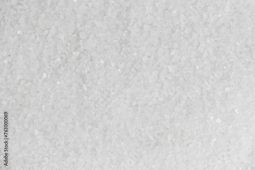 Natural sea salt background texture close up. coarse grind. ultra purified natural