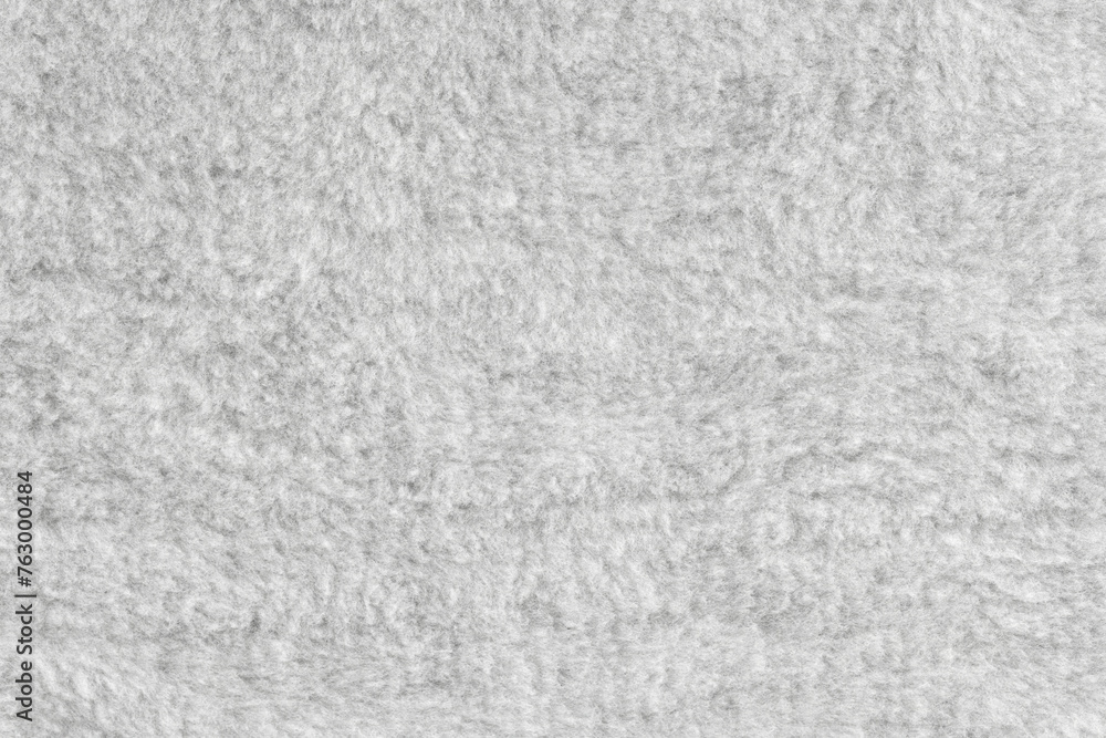 White fur texture background closeup White fur texture background closeup