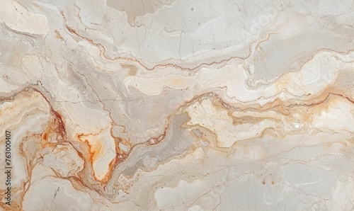 The texture of beige milky stone natural marble. Drawing for granite ceramic slabs for the interiors of houses and apartments. photo