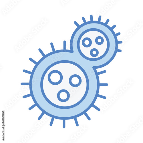 Epithelial cell icon editable stock vector illustration