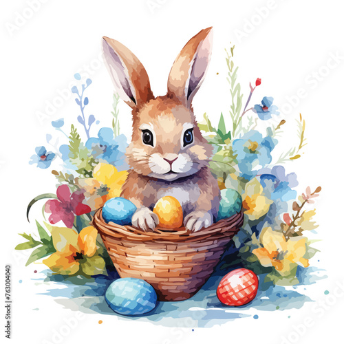Easter Bunny Clipart © Noman