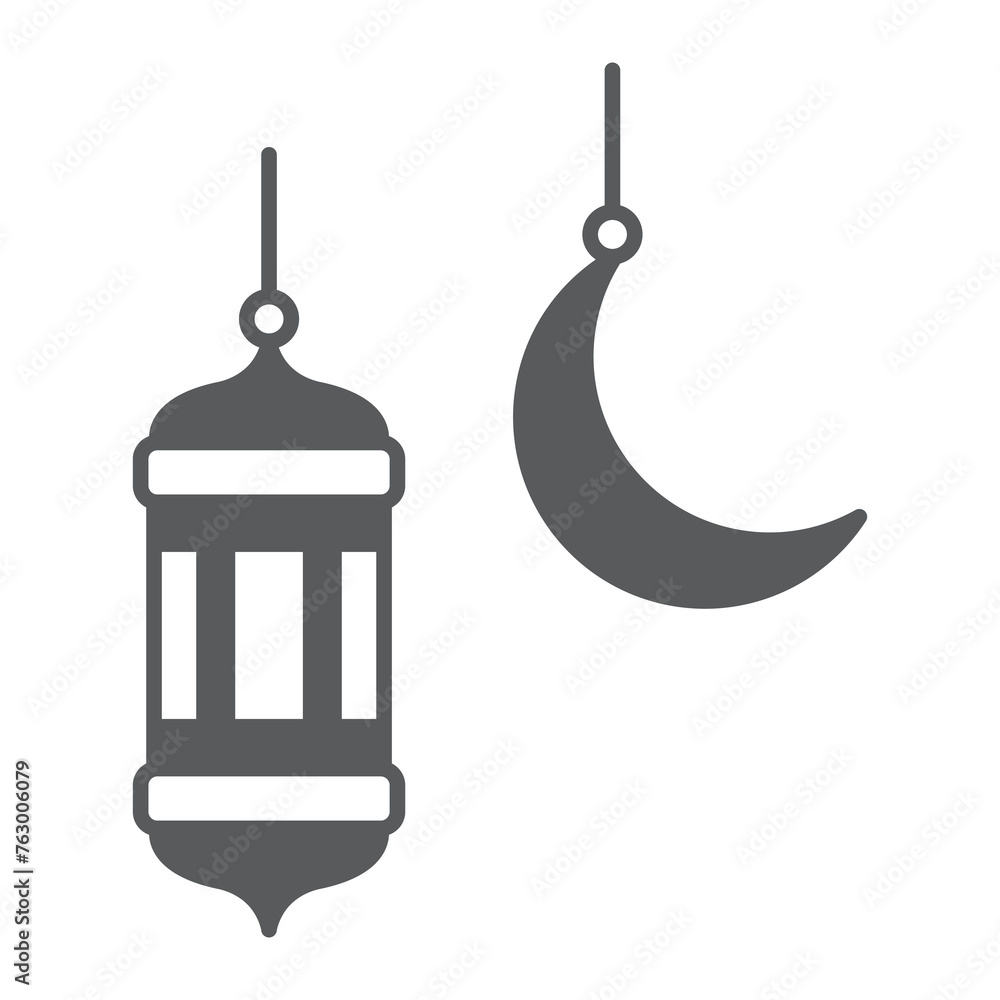Ramadan kareem lantern solid icon, glyph style icon for web site or mobile app, decoration and Ramadan, Arabic lantern vector icon, simple vector illustration, vector graphics with editable strokes. Ramadan kareem lantern solid icon, glyph style icon for web site or mobile app, decoration and Ramadan, Arabic lantern vector icon, simple vector illustration, vector graphics with editable strokes.