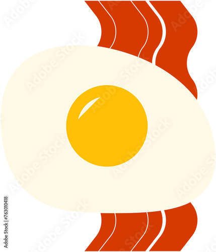 fry egg logo photo