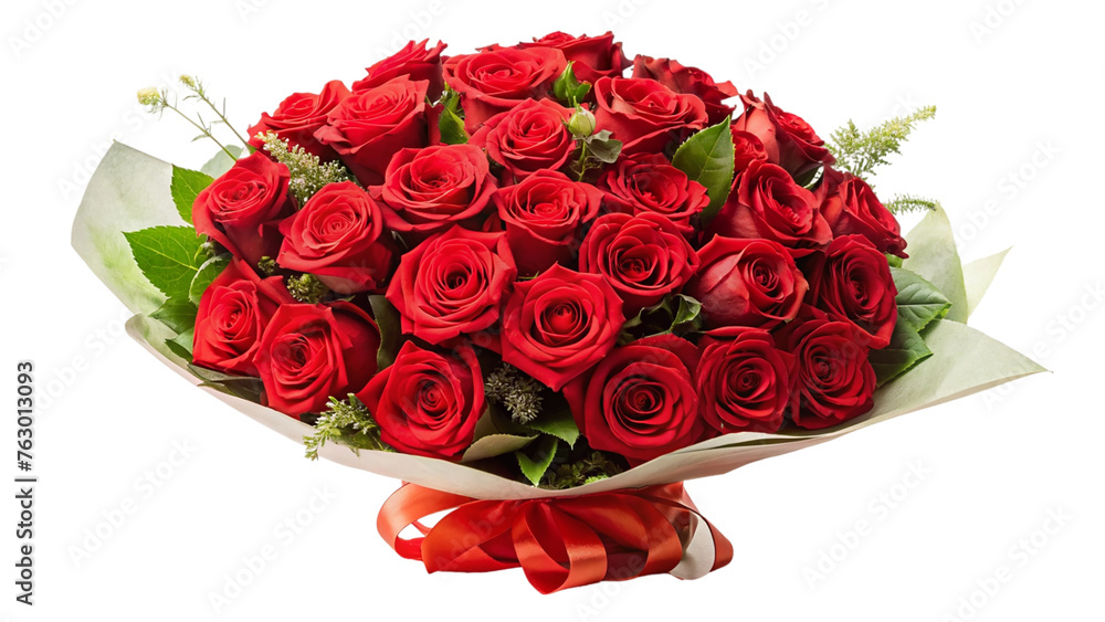 Bouquet of red roses. isolated on transparent background. Bouquet of red roses. isolated on transparent background.
