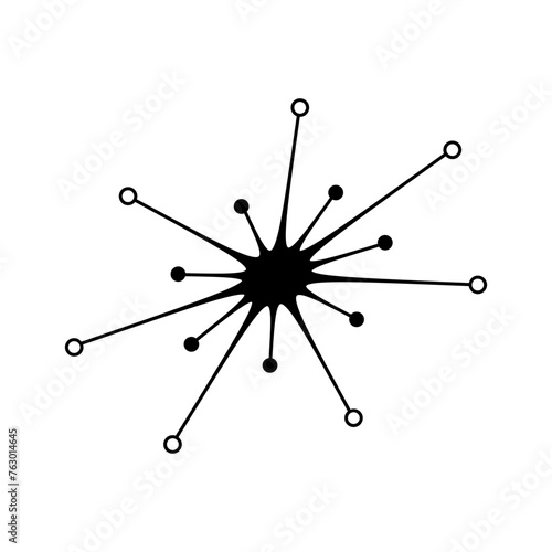 Abstract Vector Shapes Elements Transparent	