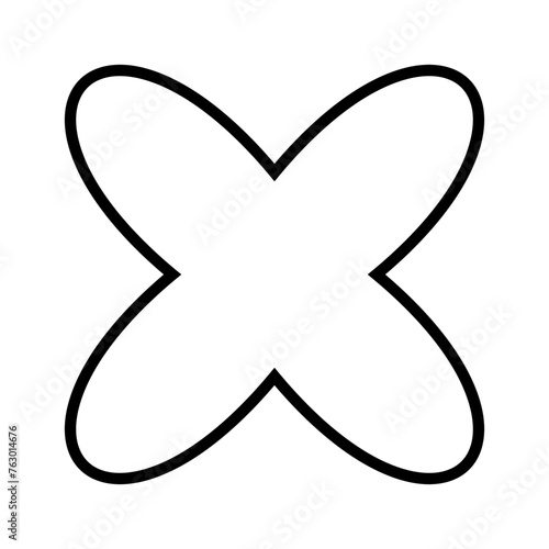 Abstract Vector Shapes Elements Transparent	