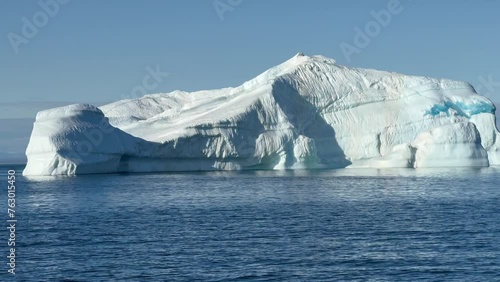 Wallpaper Mural Powerful iceberg in Hall Bredning. Scoresbysund, Greenland. Torontodigital.ca