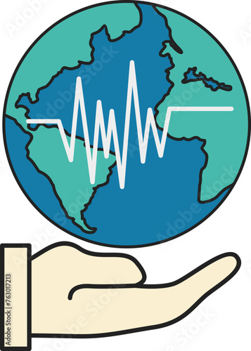 World Healty Illustration