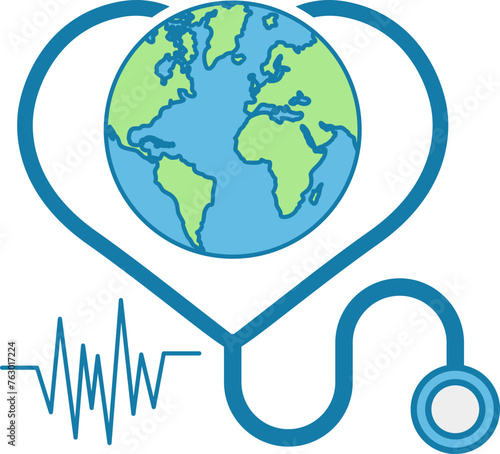 World Healty Illustration