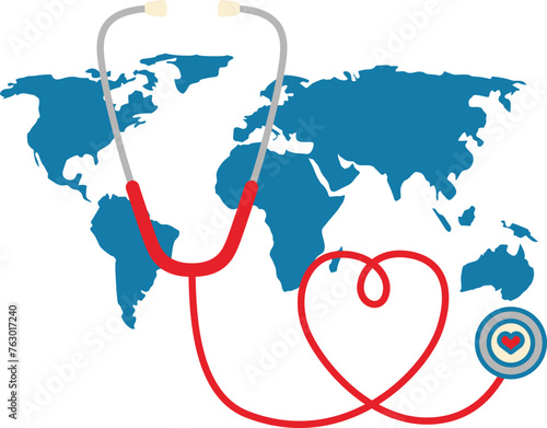 World Healty Illustration